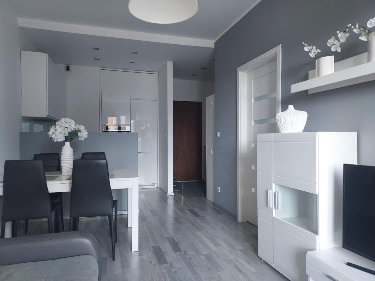 קטוביץ Modern Apartment - Francuska Park מראה חיצוני תמונה